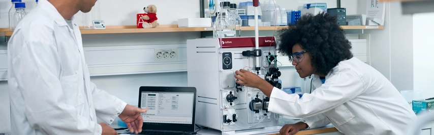 ÄKTA go protein purification