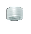 Plastic cap 7 mm
