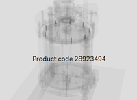 28923494 Fastener adaptor AxiCh600