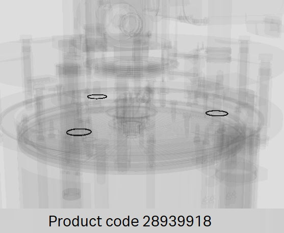 28939918 O-RING 34.6x2.62 EPDM