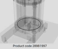 28981997 O-ring 304x8  EPDM for PE bed support