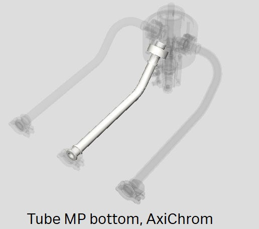 28982000 Tube MP bottom 300 PP