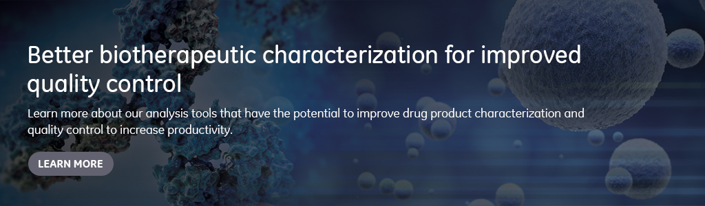 Learn more about our analysis tools that have the potential to improve drug product characterization and quality control to increase productivity.