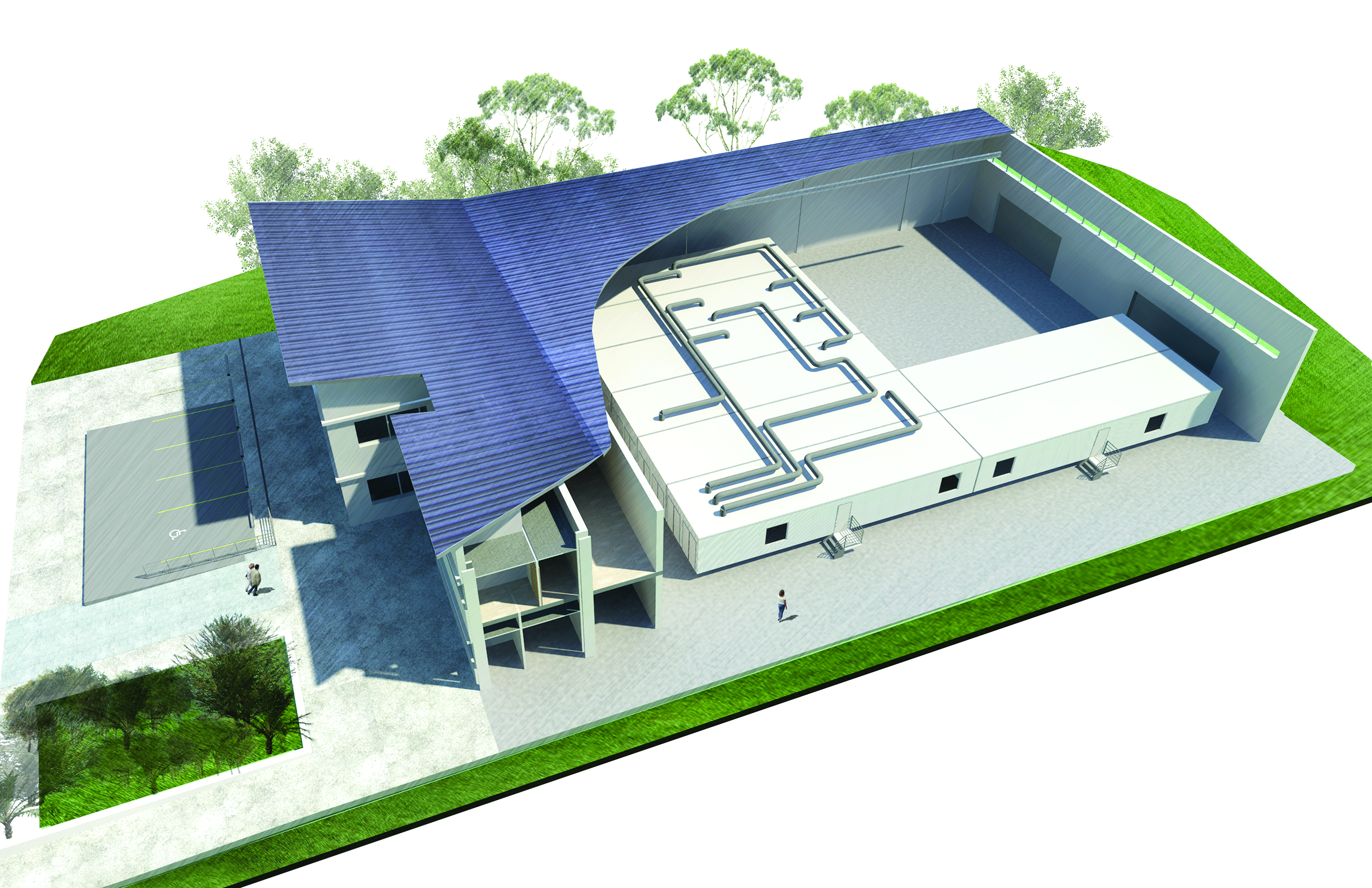 Germfree modular bioprocessing environment (credits: Germfree)