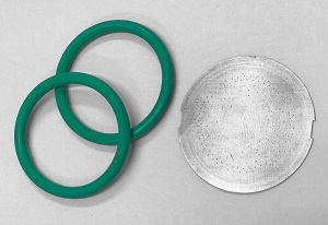 Mixer o-rings and membrane