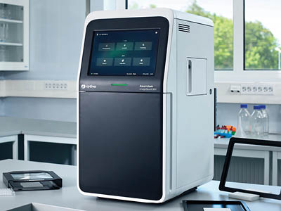 The ImageQuant 800 biomolecular imager helps save time in Western blot imaging 