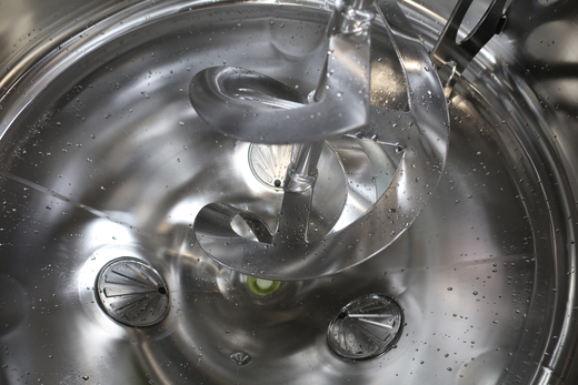 Impeller; BioProcess Resin Mixer