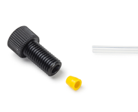 Ferrule for 1/8" o.d. tubing connector for ÄKTA system