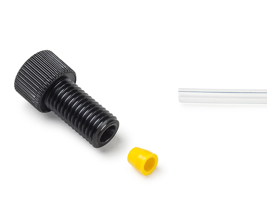 Ferrule for 1/8" o.d. tubing connector for ÄKTA system