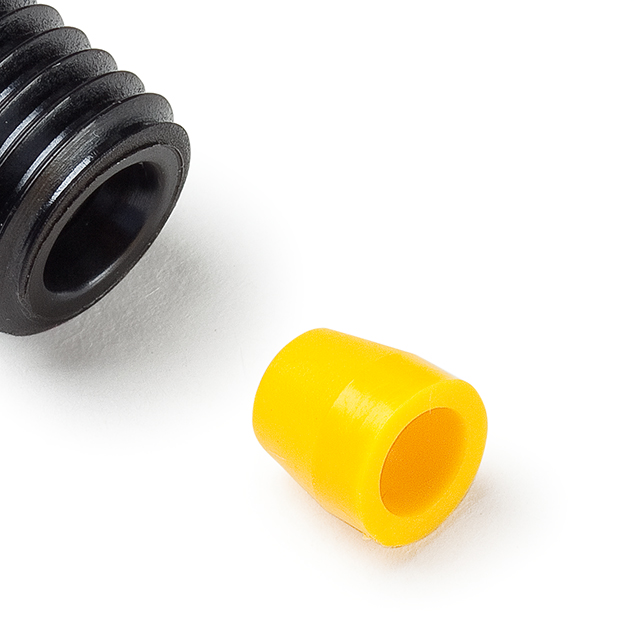Ferrule for 1/8" o.d. tubing connector for ÄKTA system