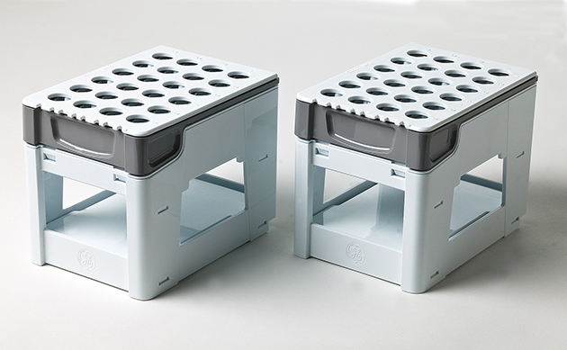 Cassette, for 8 ml tubes