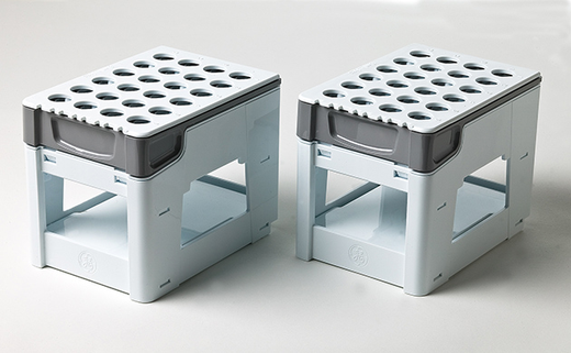 Cassette, for 8 ml tubes