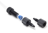 Union 5/16" female - 1/16" male and ferrule