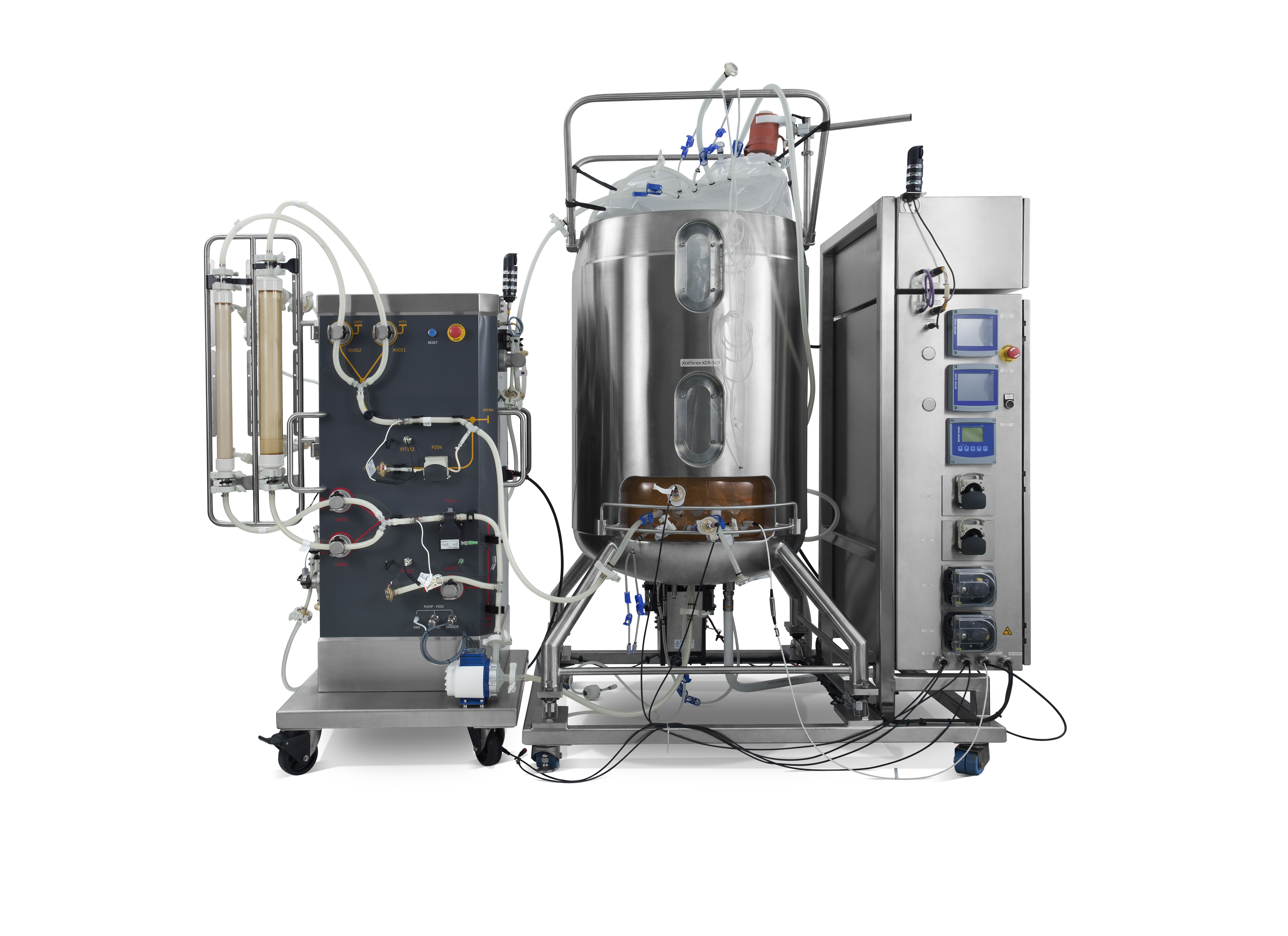 Xcellerex Automated Perfusion System with XDR 500 system