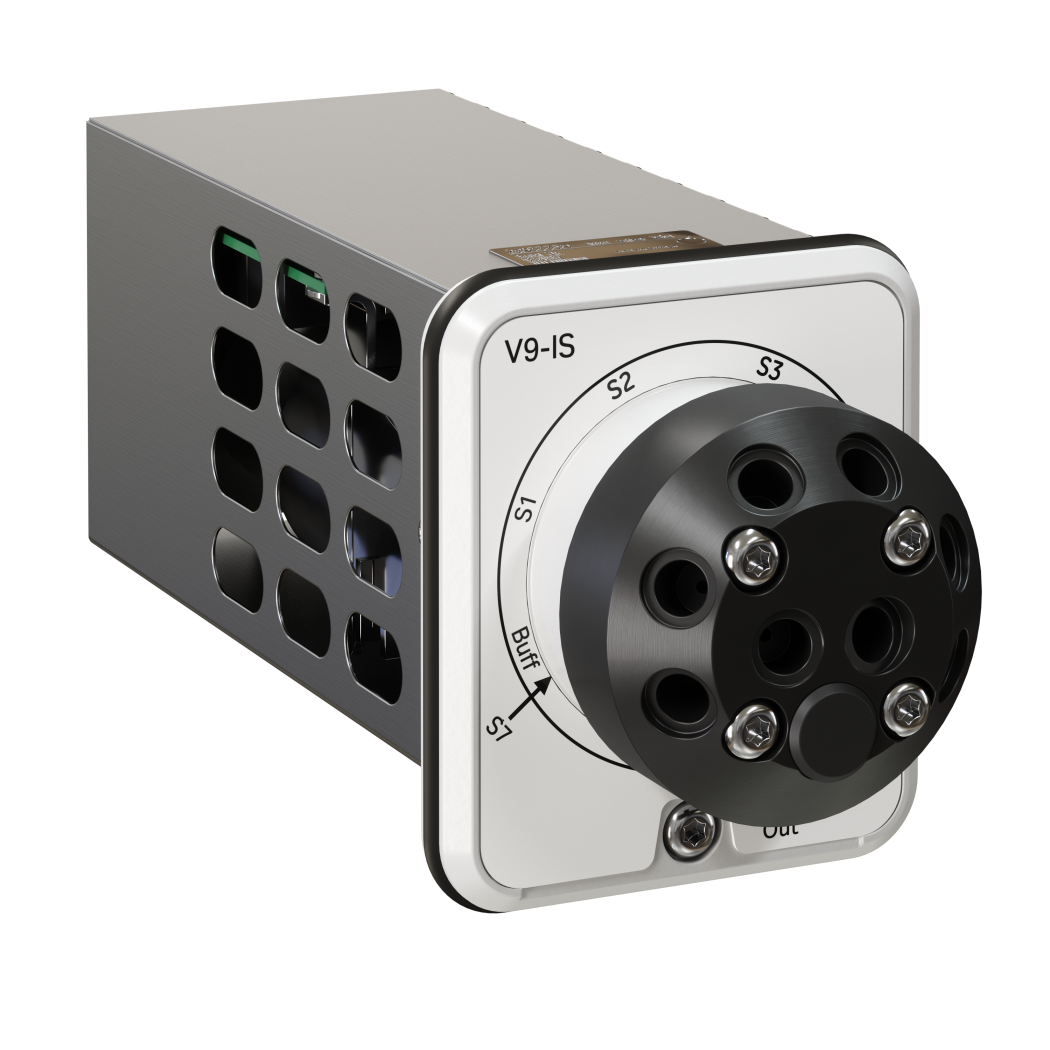 Sample inlet valve V9-IS for ÄKTA pure 25
