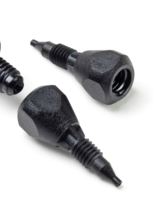 Union M6 female - 1/16" male