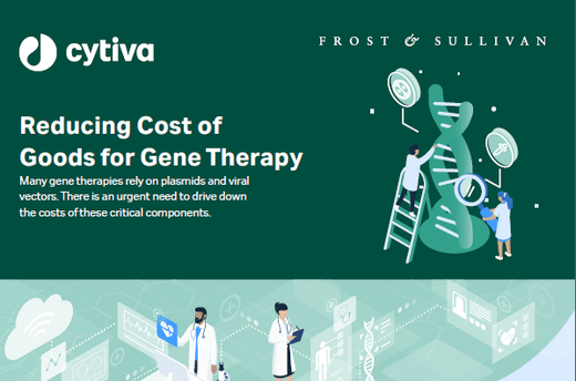 Reducing gene therapy production costs