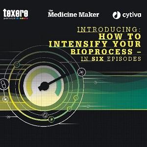 Cytiva biomanufacturing process intensification podcast series
