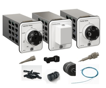 ÄKTA pure 25 M with Micro kit components