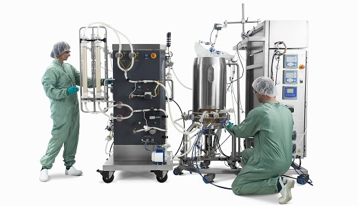 Xcellerex Automated Perfusion System with XDR 50 system
