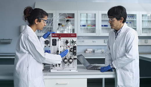 Focus product in lab environment__KTA go_2_cytiva