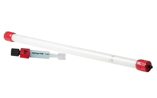 Column package for his tagged protein purification, 2-step