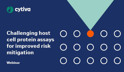 Webinar: Challenging host cell protein assays for improved risk mitigation