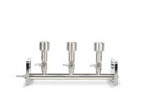 Stainless steel filter funnel manifold