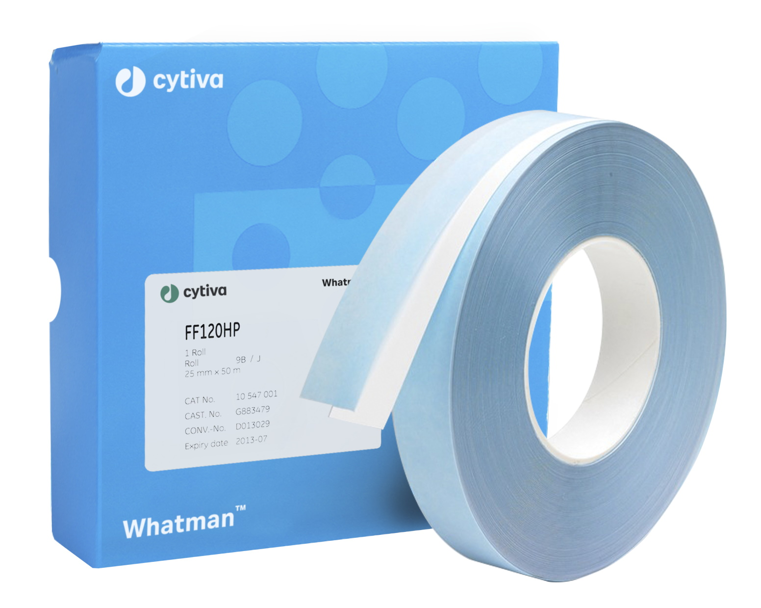 Whatman FF120HP membranes