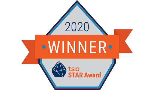 TSIA 2020 winner badge content banner