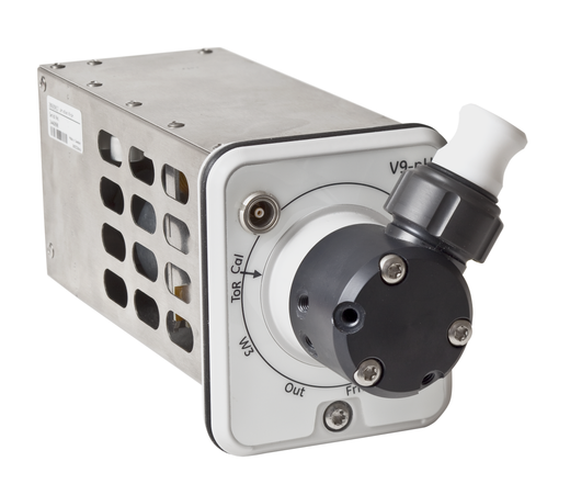 pH monitor valve, incl electrode