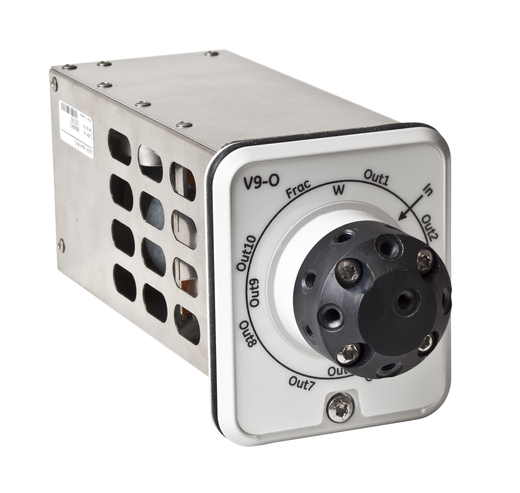 Outlet fractionation valve