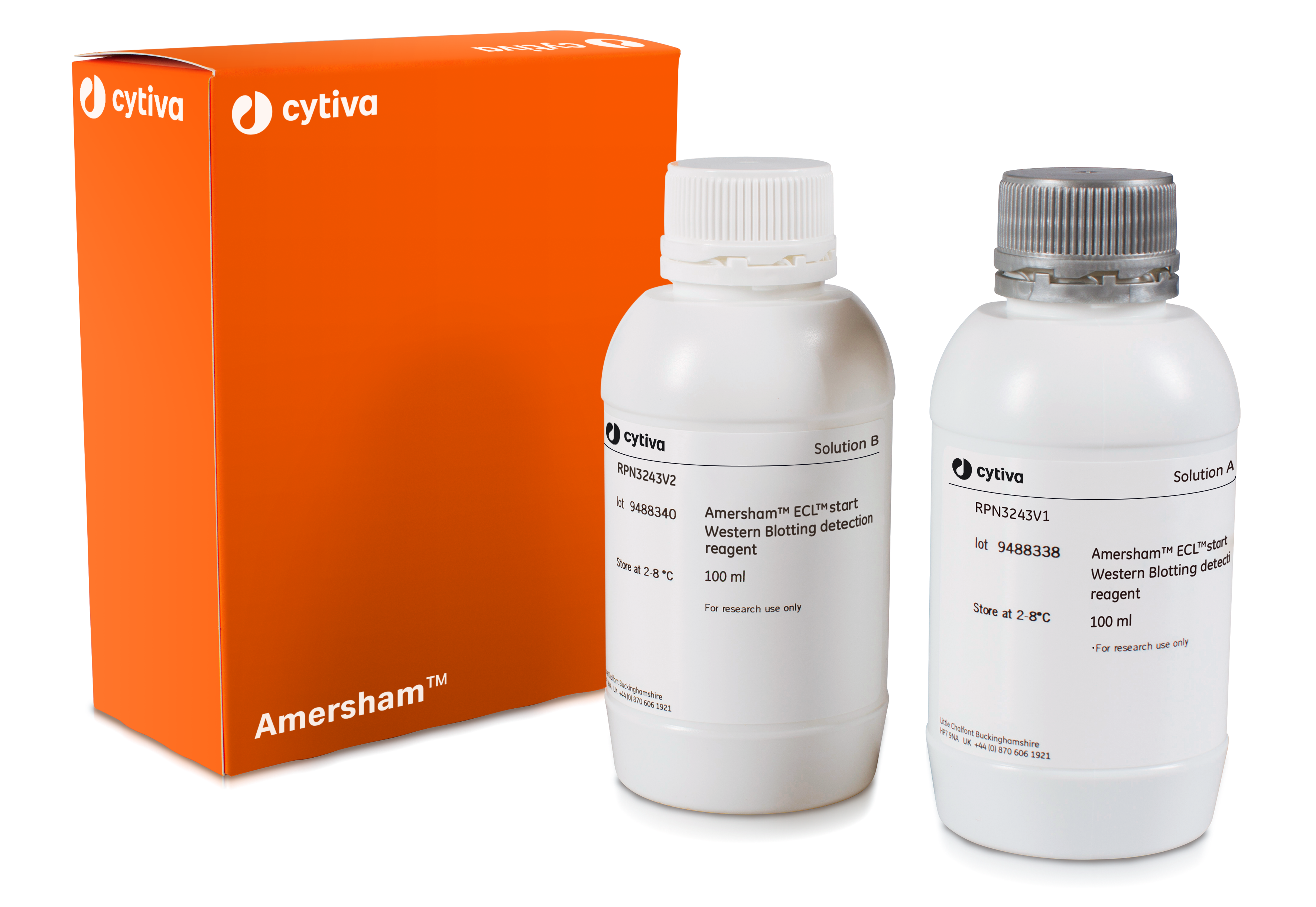 Amersham ECL start