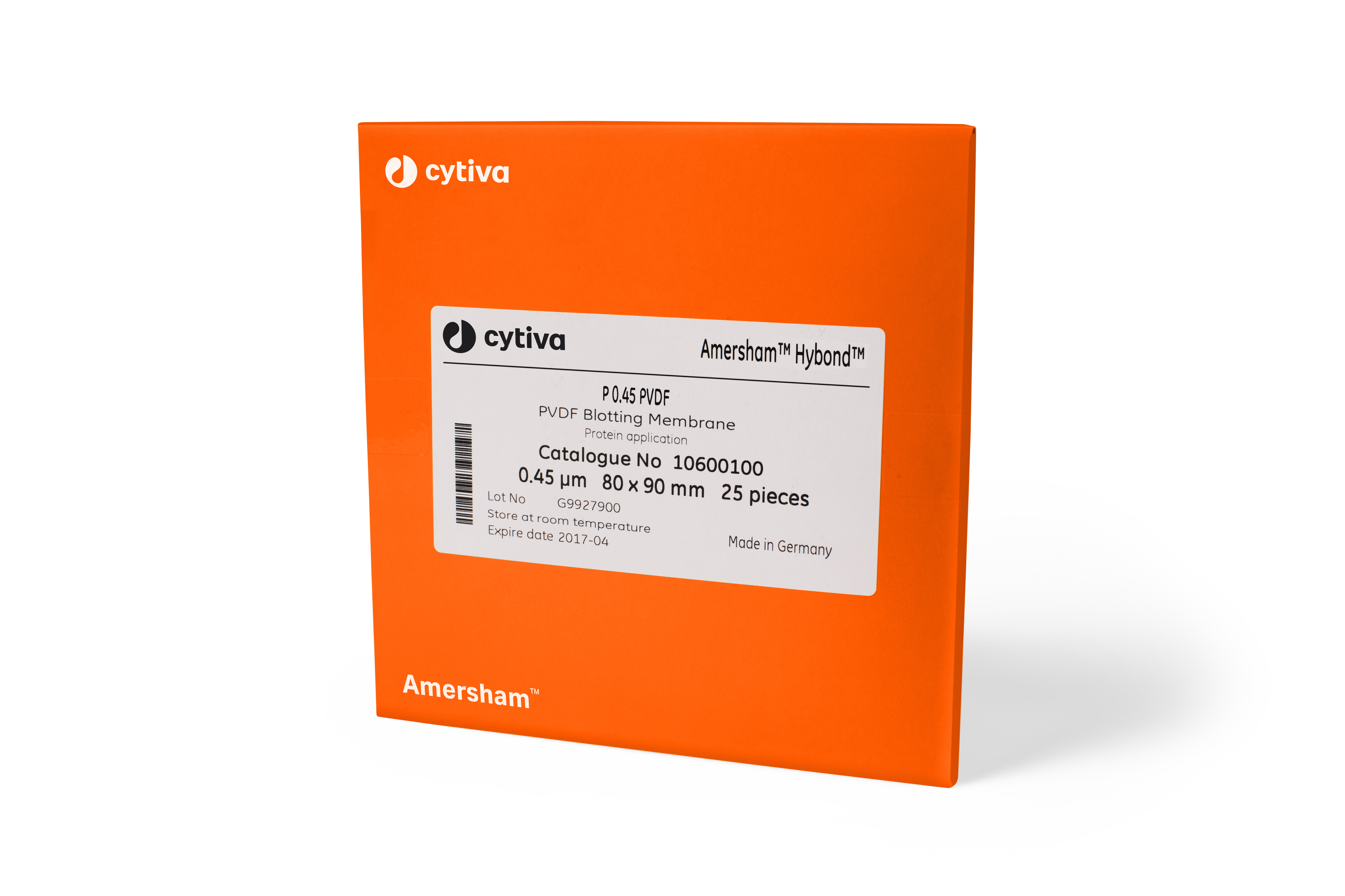 Amersham Hybond 0-45um PVDF_ 80x90mm