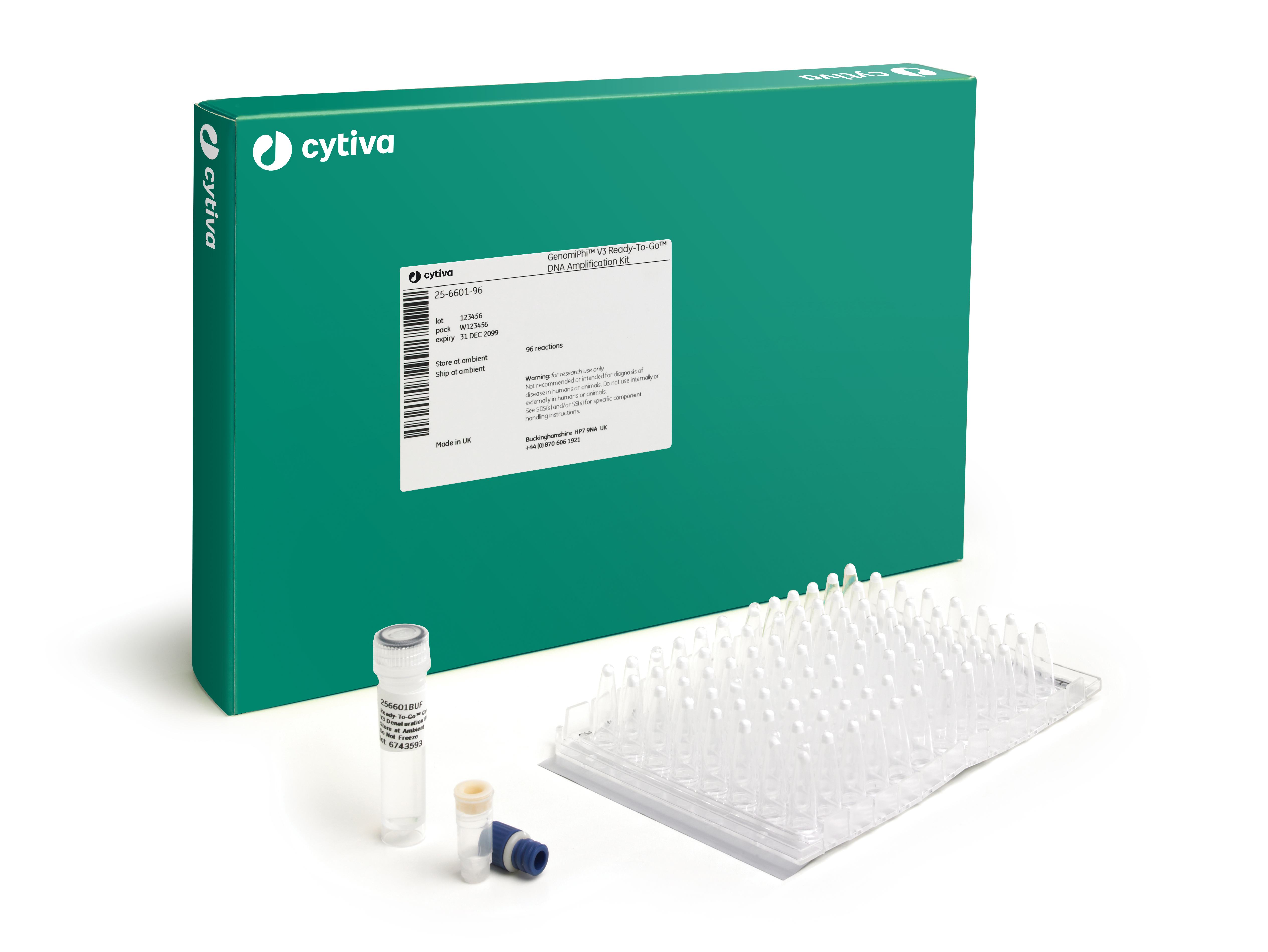 illustra Ready-To-Go GenomiPhi DNA Amplification Kits