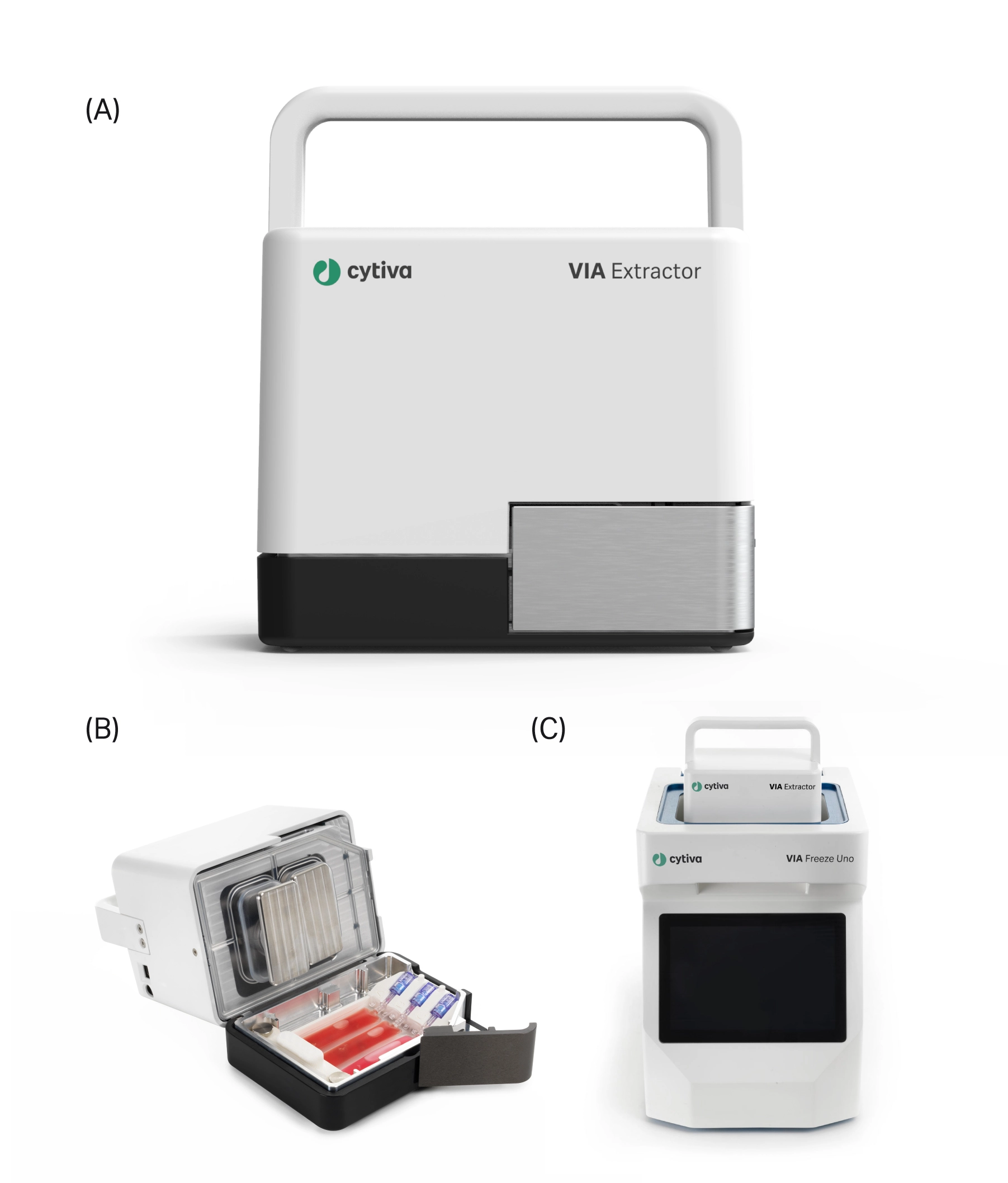VIA Extractor, Omics and VIA Extractor disaggregator