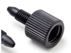 Fingertight Union 1/16" Male/M6 Female