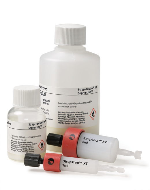 StrepTactin® XT Sepharose chromatography resin Cytiva