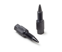 Fingertight stop plug, 1/16''