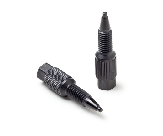 Fingertight stop plug, 1/16''