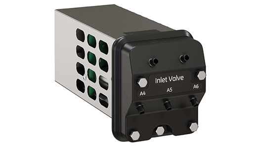 Inlet valve for ÄKTA pilot 600