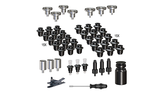 Accessory kit for ÄKTA pilot 600