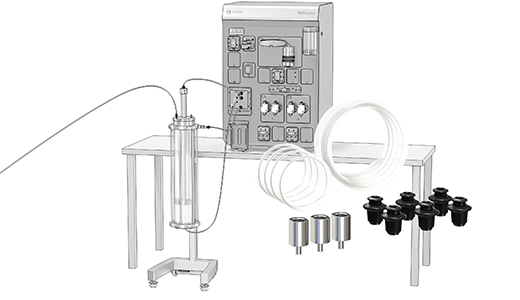 Tubing kit for AxiChrom™ pilot scale chromatography columns