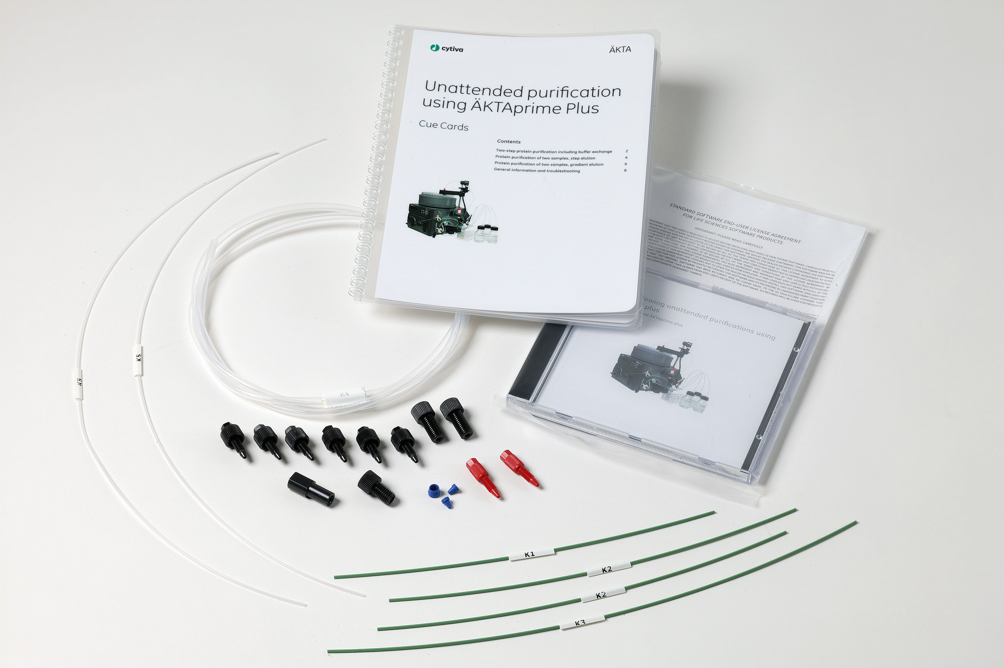 ?KTAprime plus kit - unattended two step purifications