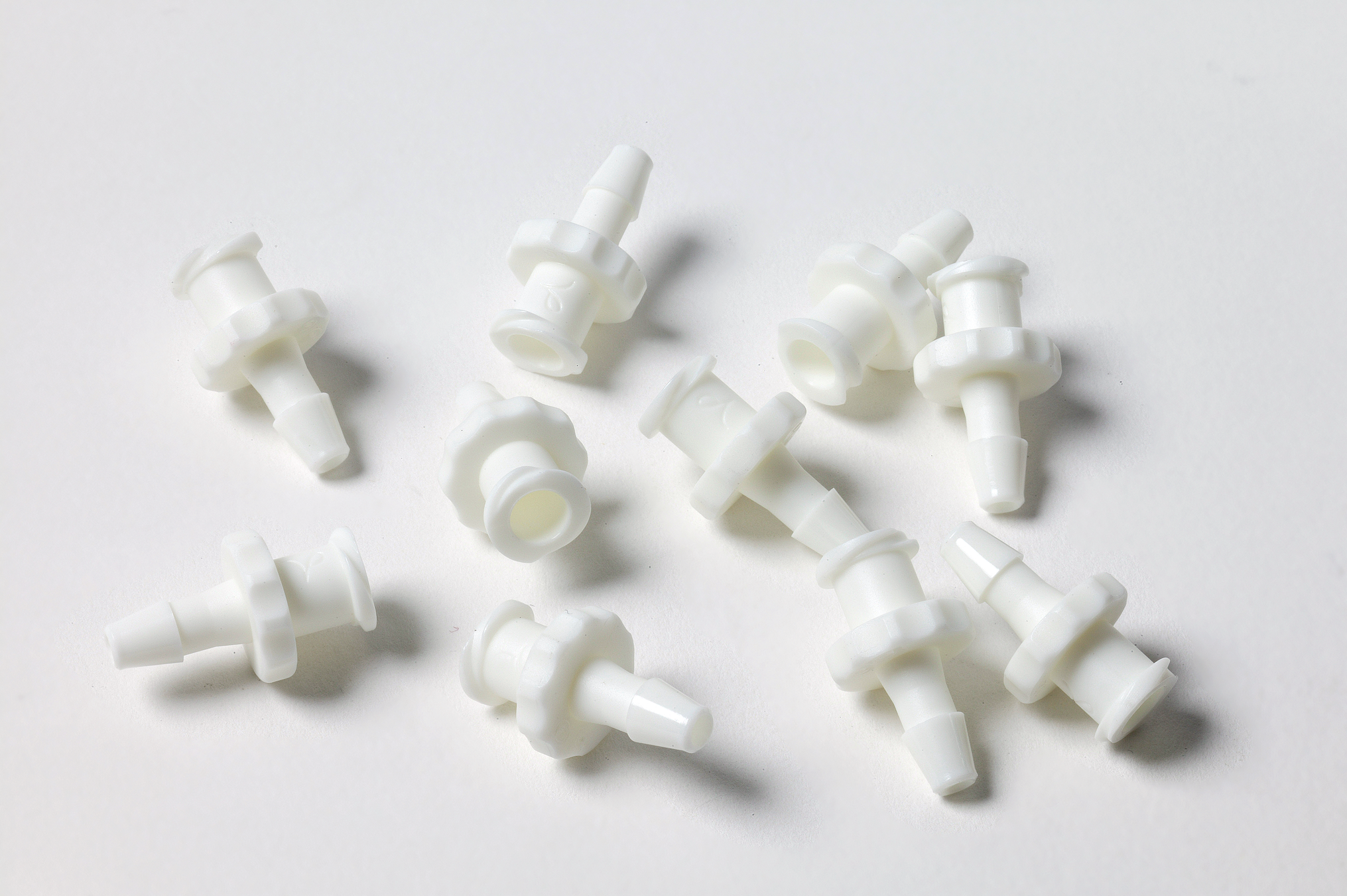 F. LUER X 1/8-IN BARB-10PK