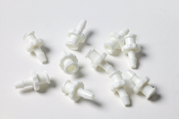 F. LUER X 1/8-IN BARB-10PK