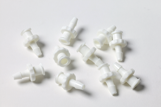 F. LUER X 1/8-IN BARB-10PK