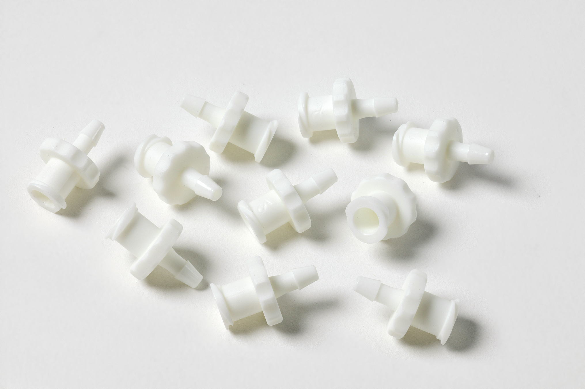 F. LUER X 3/32-IN BARB-10PK