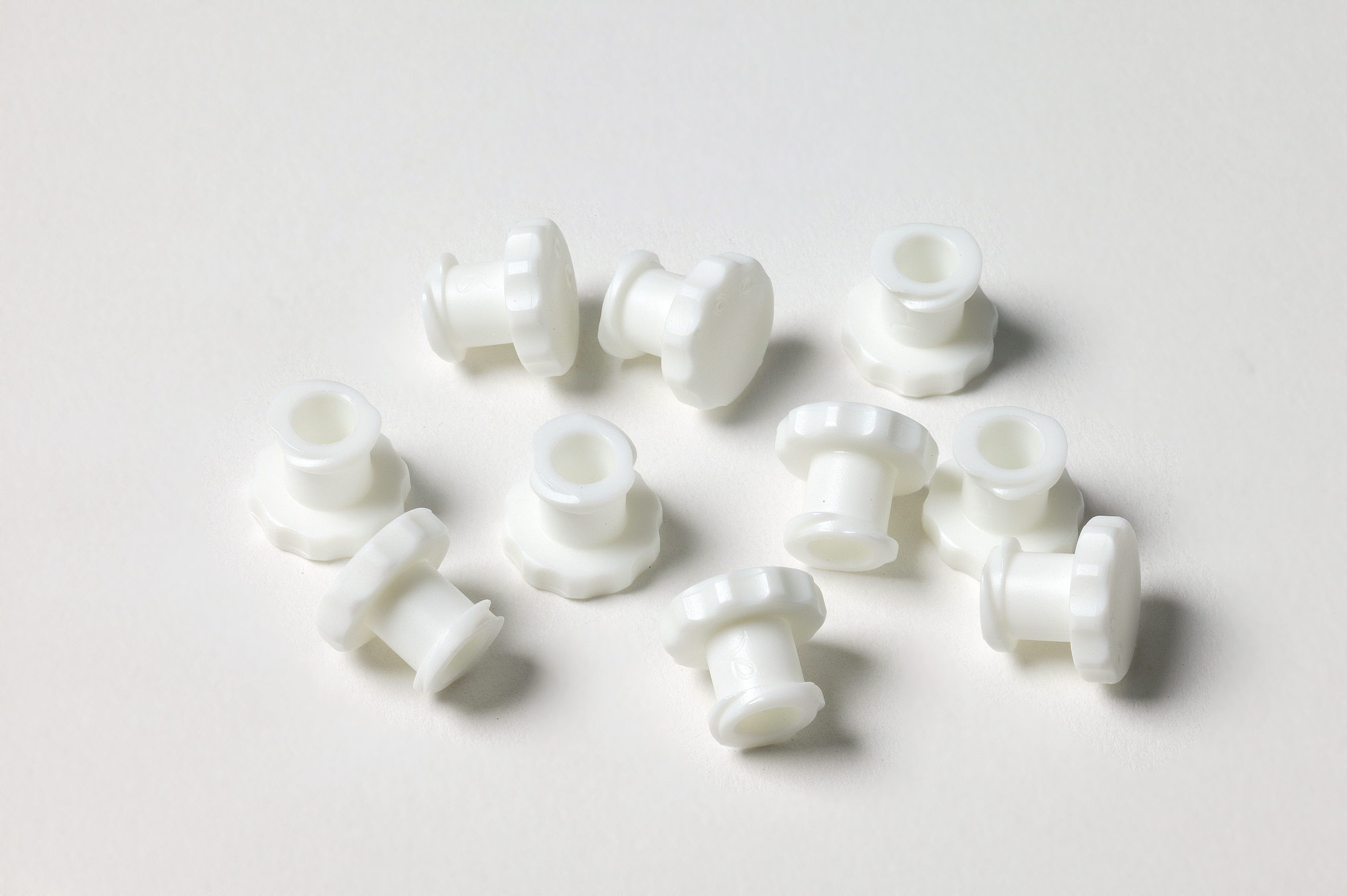 F. LUER X SOLID CAP-10PK