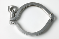 3-in [Schedule 5 pipe] clamp,304 SS (CL24)